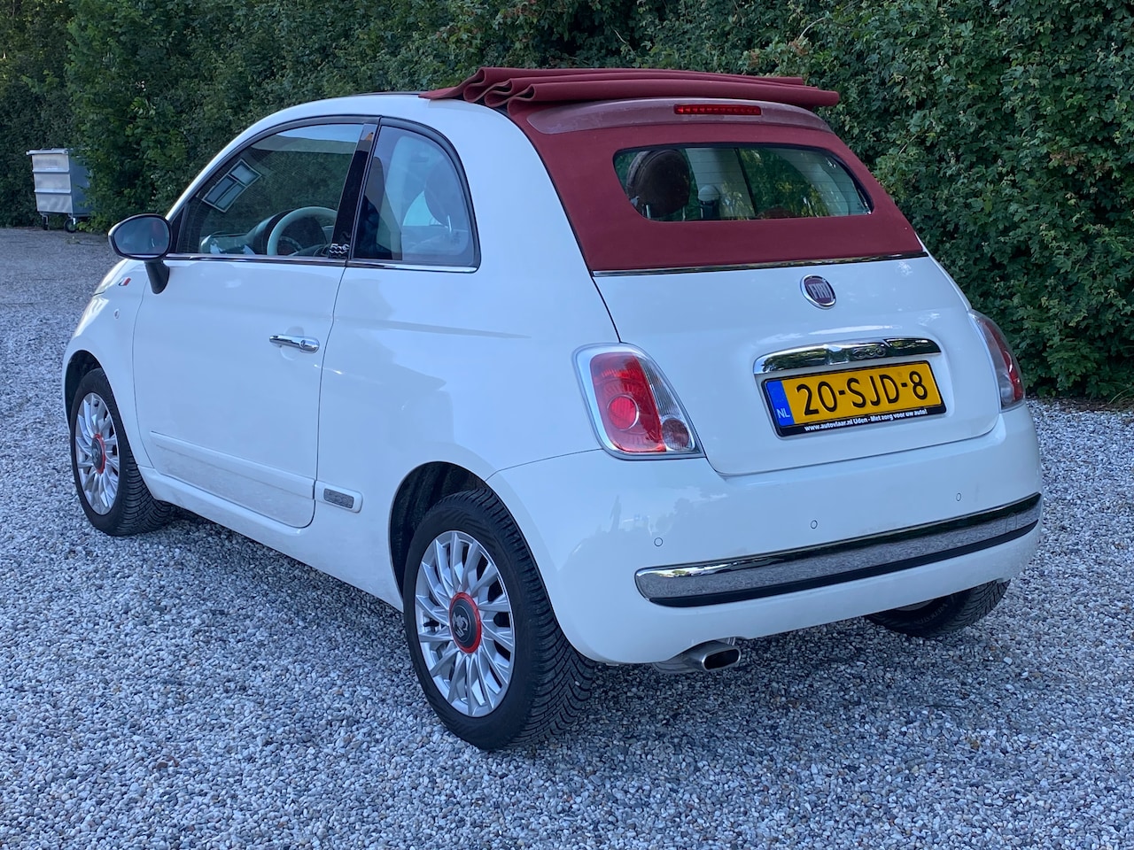 Fiat 500 C - 1.2 Lounge SPEC. LEDEREN BEKLEDING EN HEEL VEEL EXTRA'S