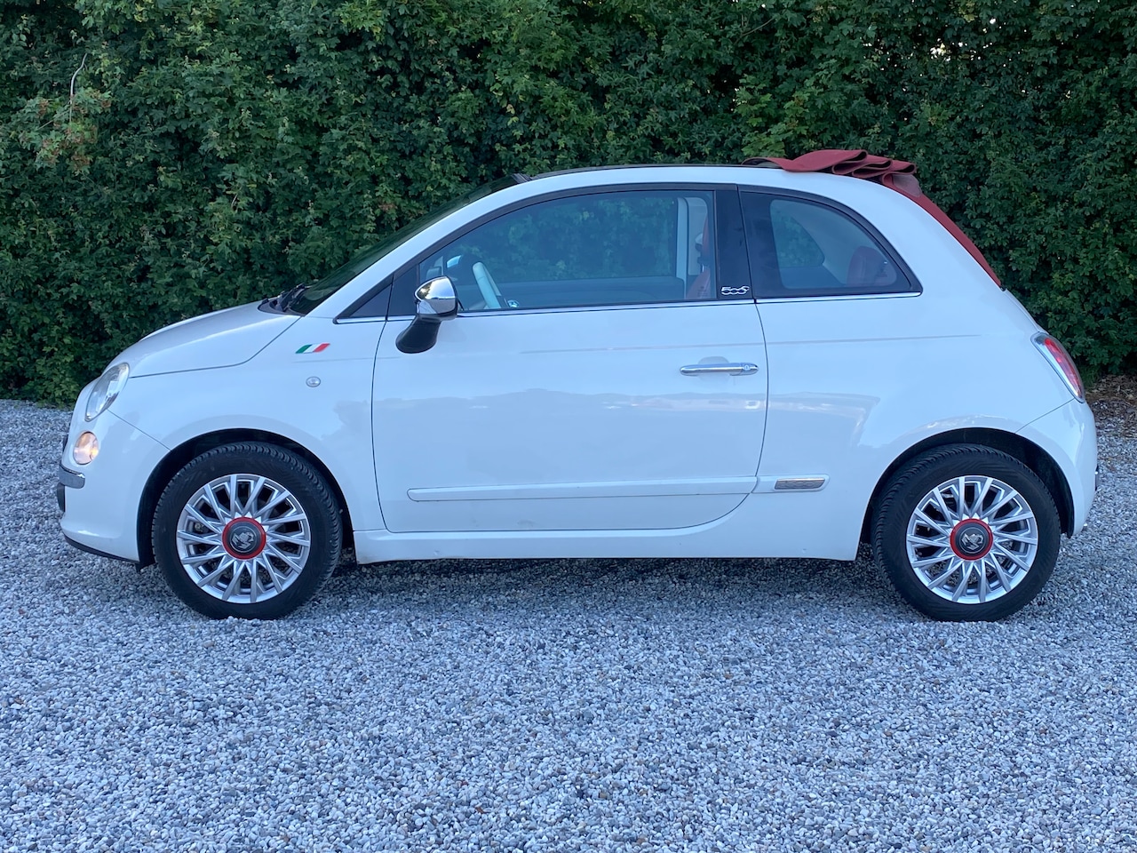 Fiat 500 C - 1.2 Lounge SPEC. LEDEREN BEKLEDING EN HEEL VEEL EXTRA'S