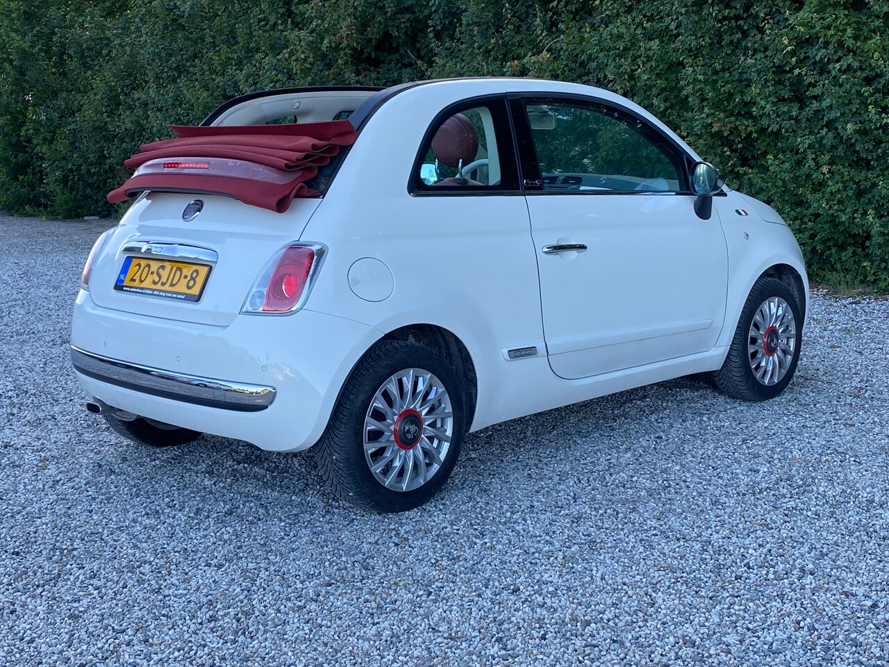 Fiat 500 C - 1.2 Lounge SPEC. LEDEREN BEKLEDING EN HEEL VEEL EXTRA'S