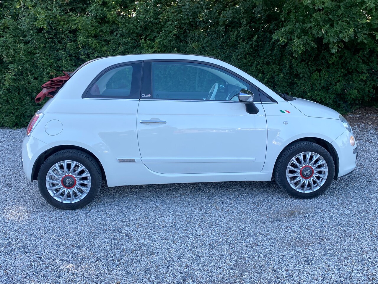Fiat 500 C - 1.2 Lounge SPEC. LEDEREN BEKLEDING EN HEEL VEEL EXTRA'S
