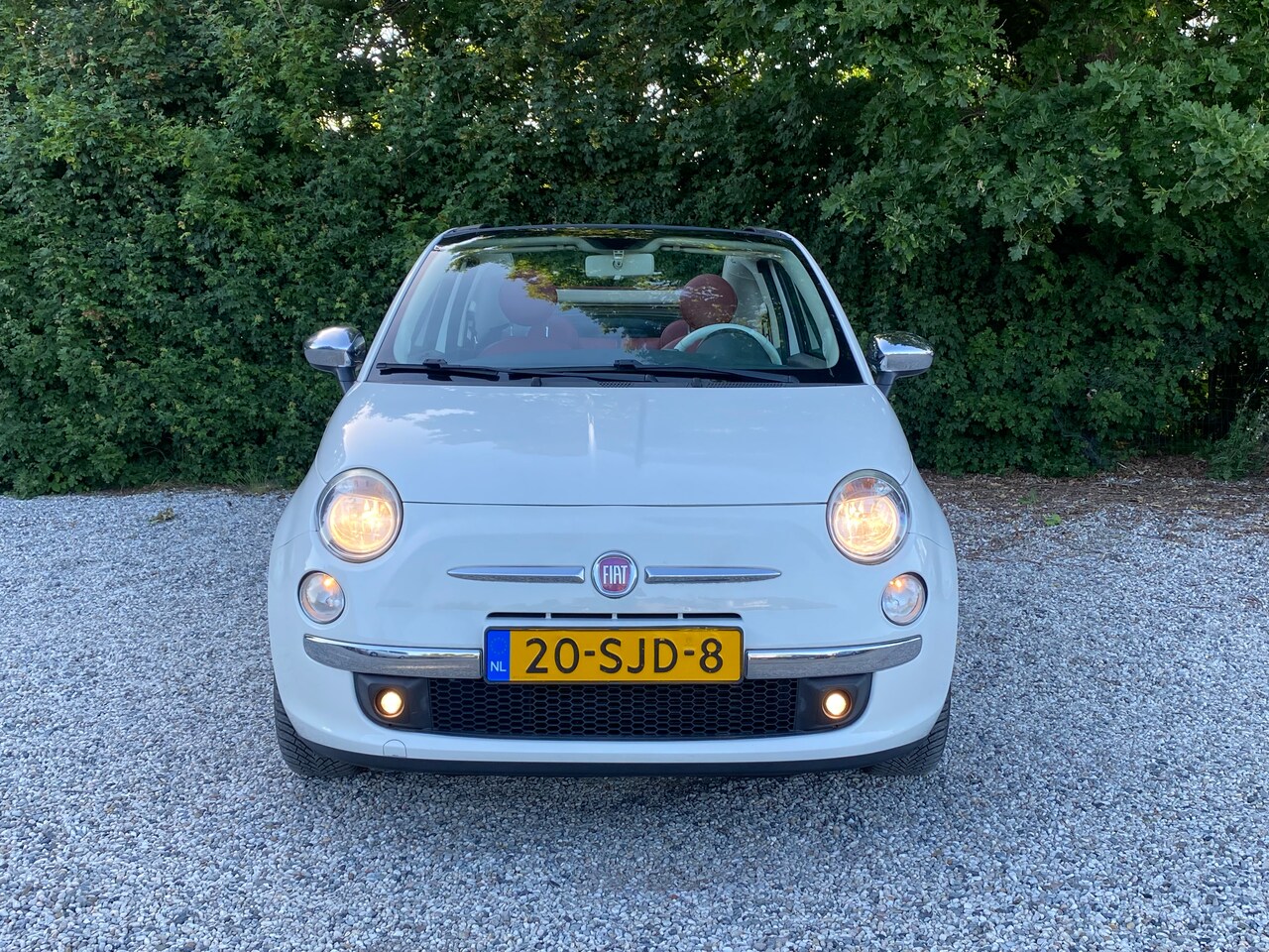 Fiat 500 C - 1.2 Lounge SPEC. LEDEREN BEKLEDING EN HEEL VEEL EXTRA'S