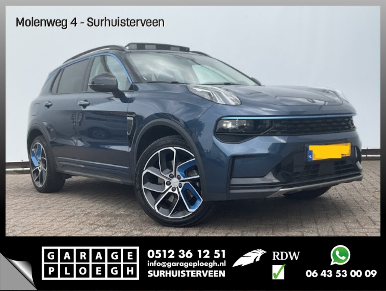 Lynk & Co 01 - 1.5 PHEV 262PK Adapt.Cruise 360° Cam Carplay Plug-in Stoelverw Vol opties! - AutoWereld.nl