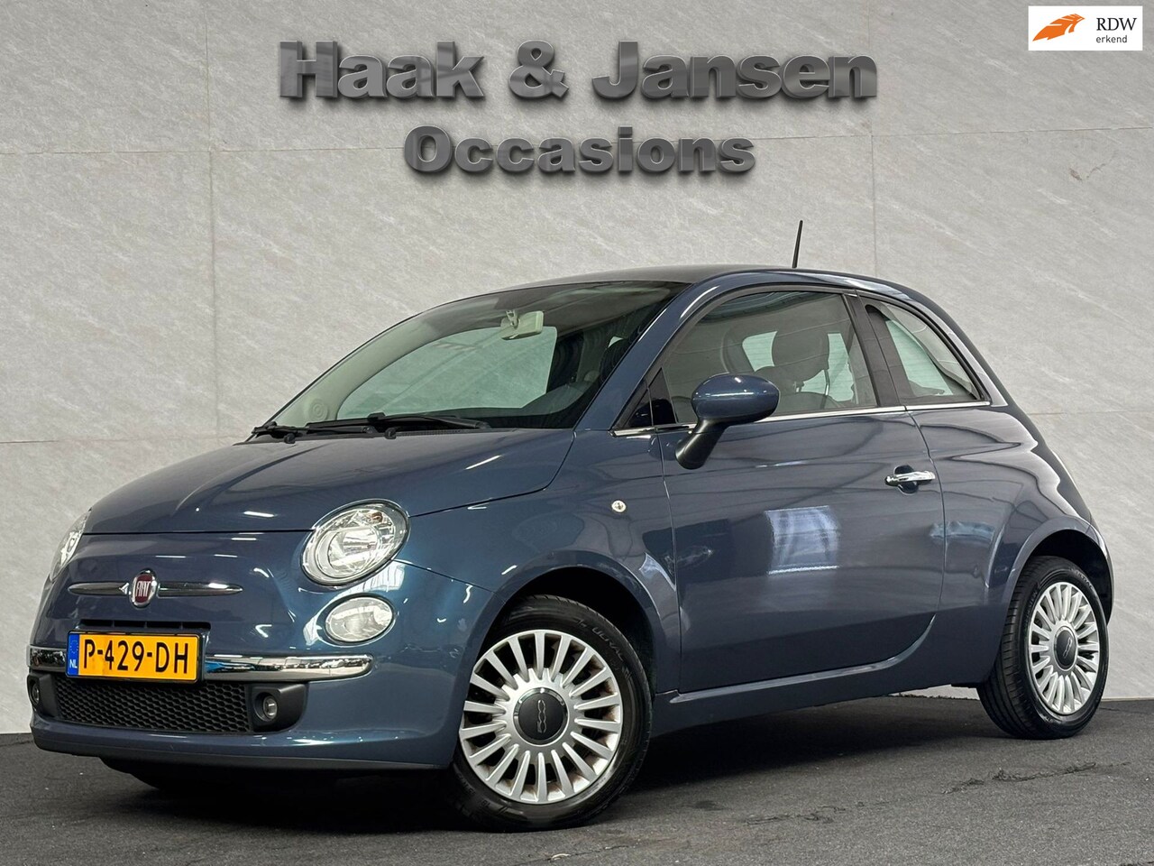 Fiat 500 - 1.2 Easy - Panorama - Airco - AutoWereld.nl