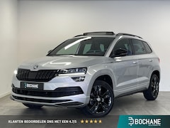 Skoda Karoq - 1.5 TSI ACT Sportline Business NL-auto | 1e Eig. | Winterpakket | Panoramadak | El. Achter