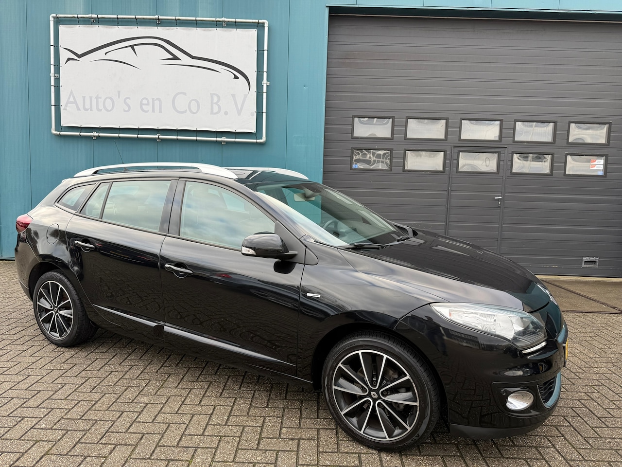 Renault Mégane Estate - 1.2 TCe Bose Clima Navigatie Cruise Pdc 17"Lm velgen NL auto Nap - AutoWereld.nl