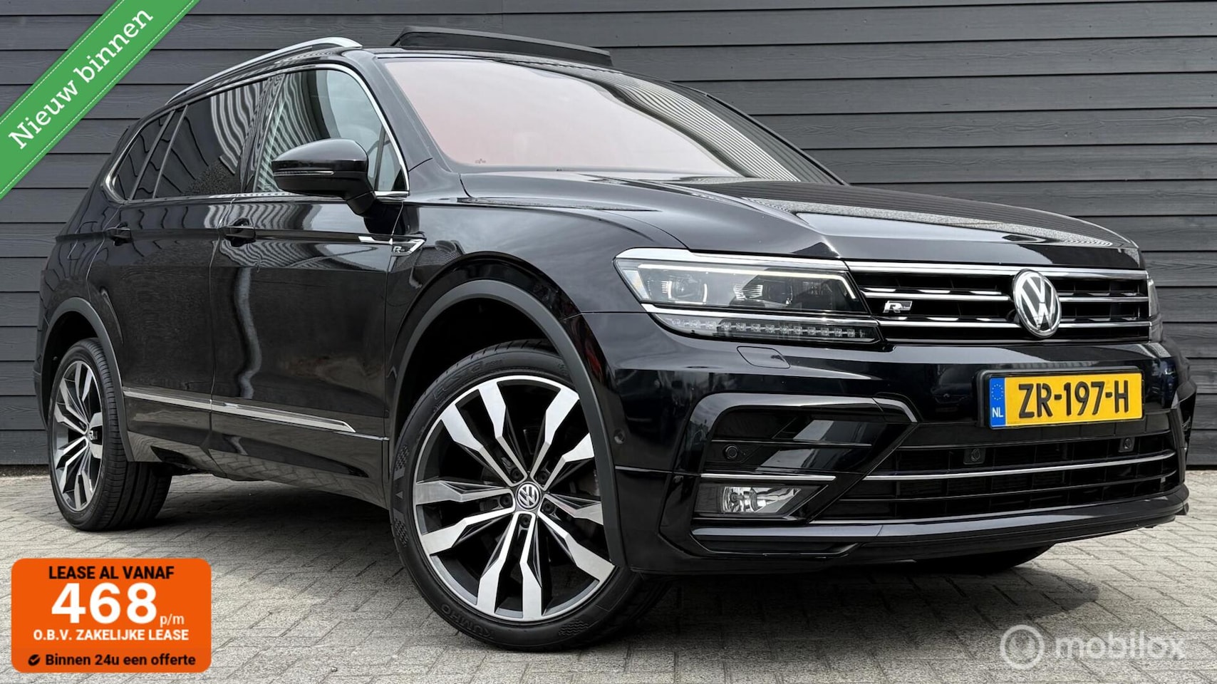 Volkswagen Tiguan Allspace - 1.5 TSI ACT DSG Pano.dak/Trekhaak/Leder - AutoWereld.nl
