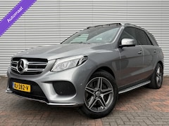 Mercedes-Benz GLE-Klasse - 500 e 4MATIC AMG Pano Navi Led Cruise NL Auto Eerste Eigenaar vol Opties Trekhaak Luchtver