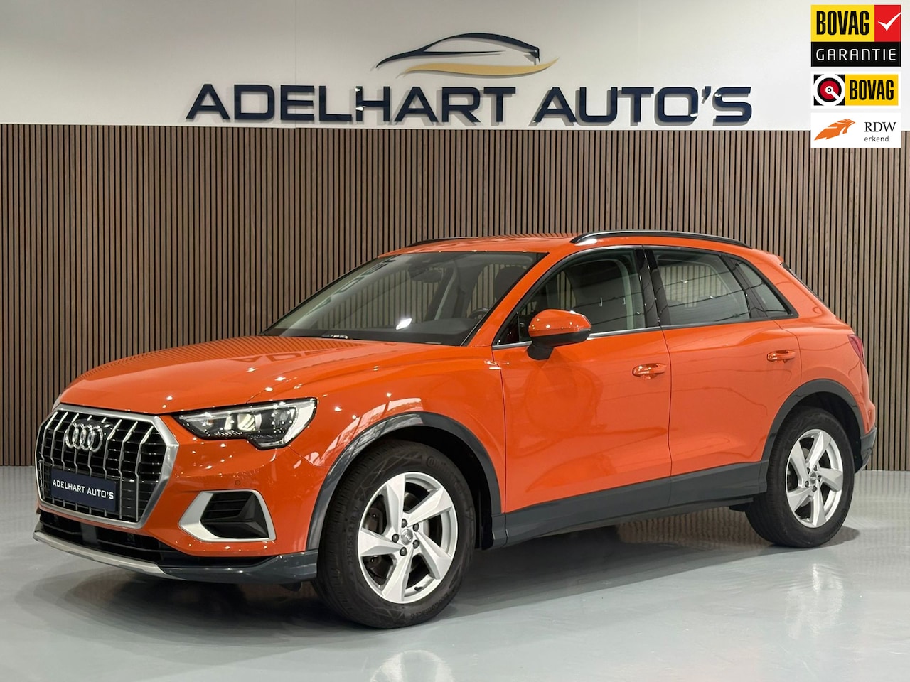 Audi Q3 - 40 TFSI quattro Pro Line Automaat / Navigatie full map / Cruise control / Climate control - AutoWereld.nl