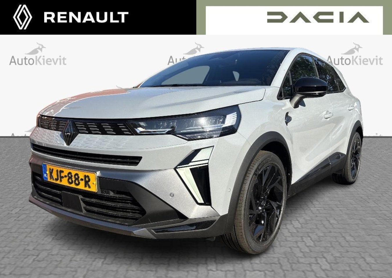 Renault Symbioz - 1.8 E-Tech full hybrid 160 esprit Alpine 1.8 E-Tech full hybrid 160 esprit Alpine - AutoWereld.nl