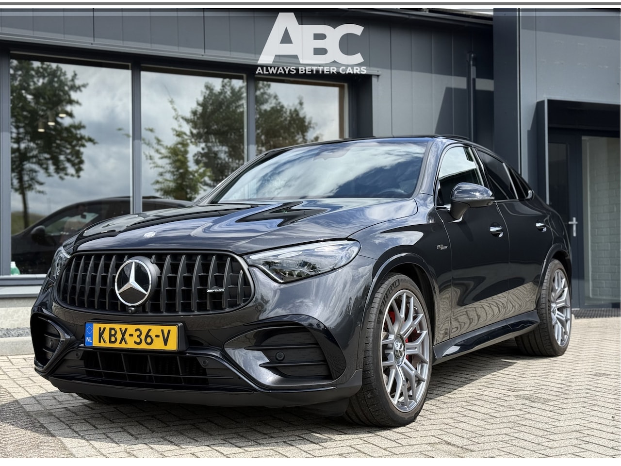 Mercedes-Benz GLC-klasse Coupé - AMG 63 S E Performance Night Edition AMG 63 S E Performance Night Edition - AutoWereld.nl