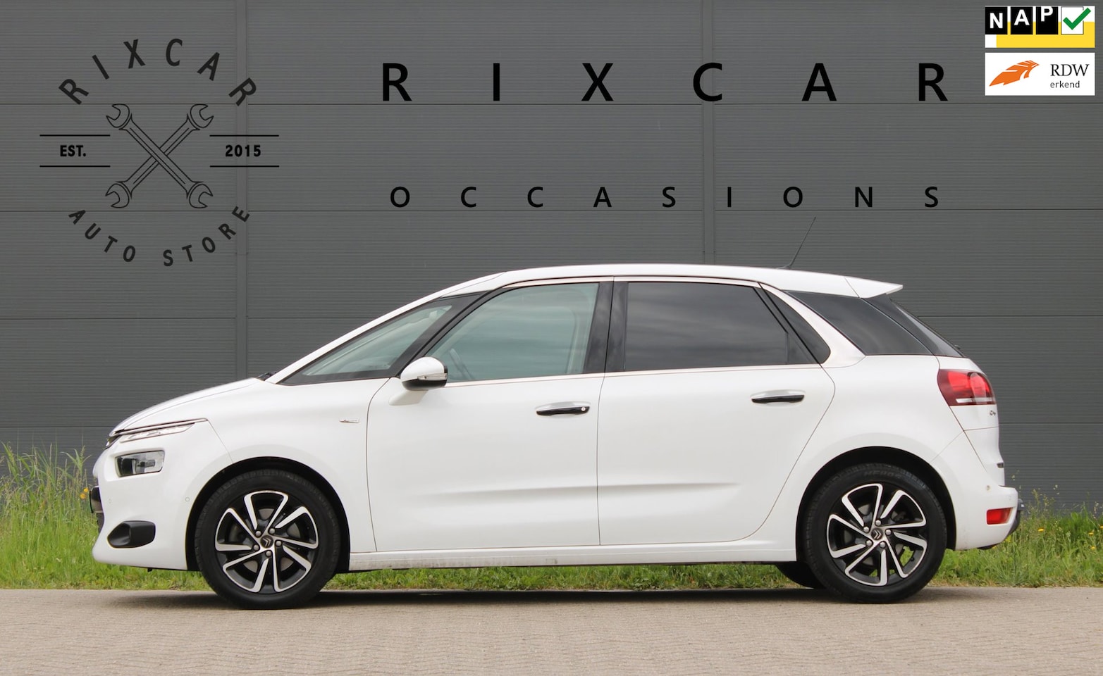 Citroën C4 Picasso - 1.6 e-THP Exclusive Automaat Trekhaak Stoelmassage !!NIEUWBINNEN!! - AutoWereld.nl