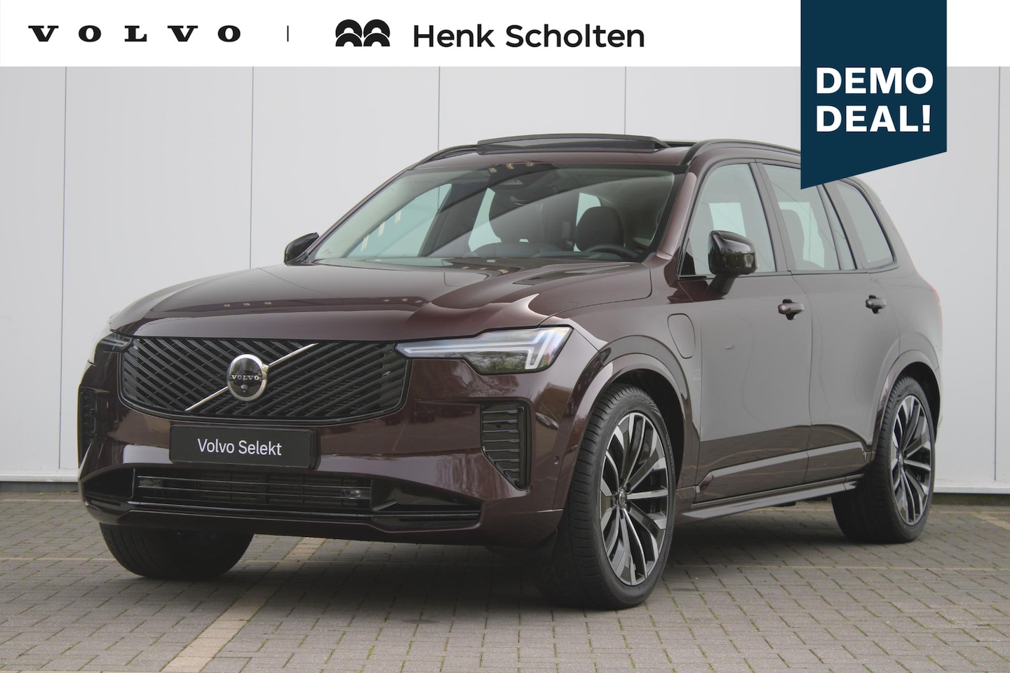 Volvo XC90 - T8 Automaat Plug-in hybrid AWD Ultra Dark | High End Audio by Bowers en Wilkins | Luchtver - AutoWereld.nl