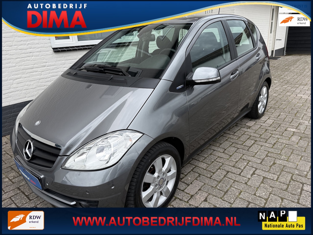 Mercedes-Benz A-klasse - 160 BlueEFFICIENCY Edition 125 Classic 160 BlueEFFICIENCY Edition 125 Classic - AutoWereld.nl