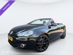 Volkswagen Golf Cabriolet - 1.4 TSI Highline Automaat Xenon Leder Cruise Navi NL Auto 160 PK