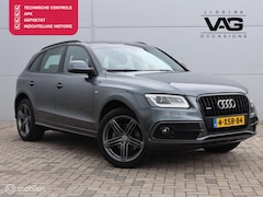Audi Q5 - 3.0 TDI quattro Sport LED Leer Trekhaak Uniek 1e eigenaar