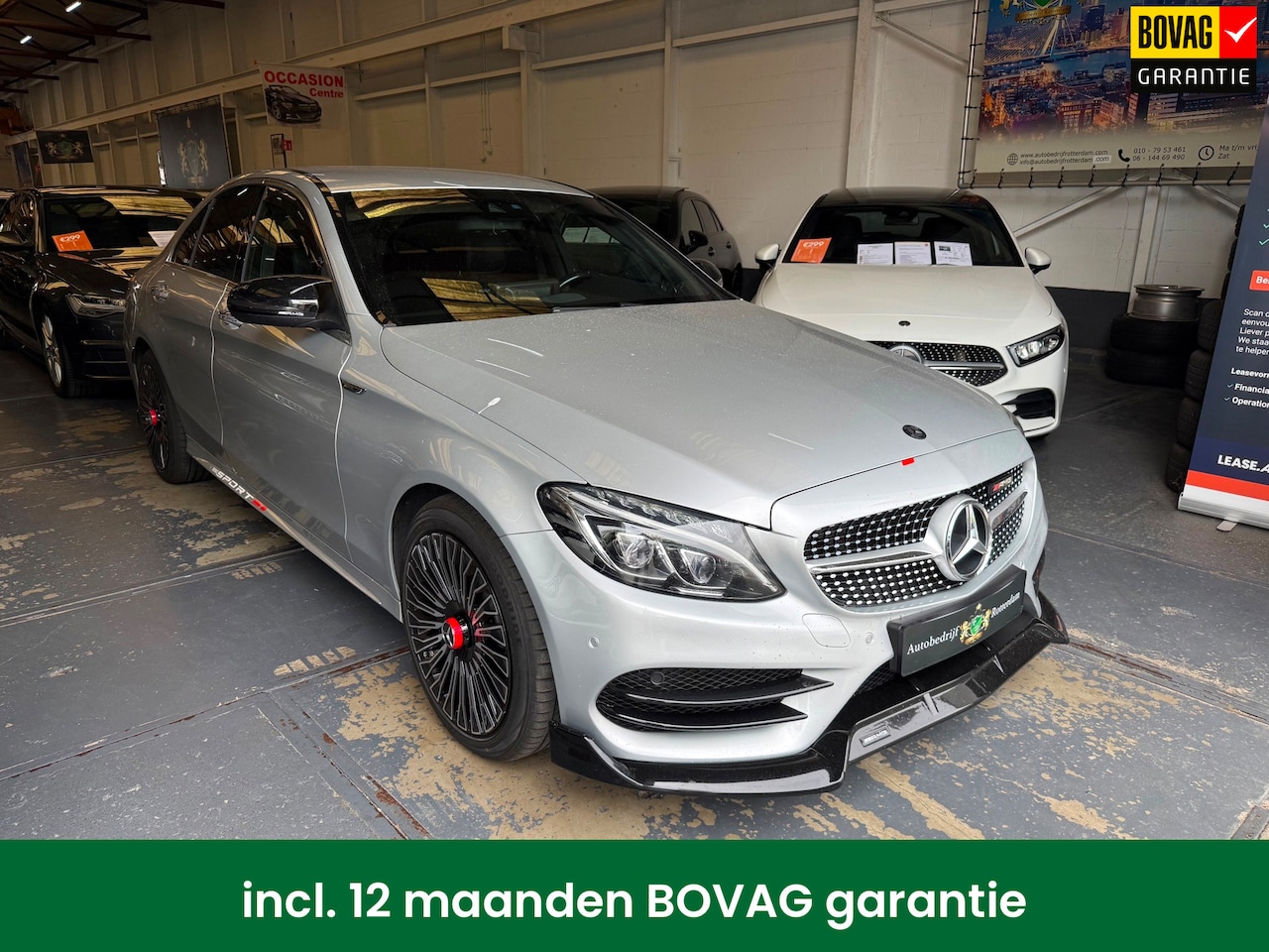 Mercedes-Benz C-klasse - 300 CDI HYBRID AMG *LIMITED* *BOMVOL* - AutoWereld.nl
