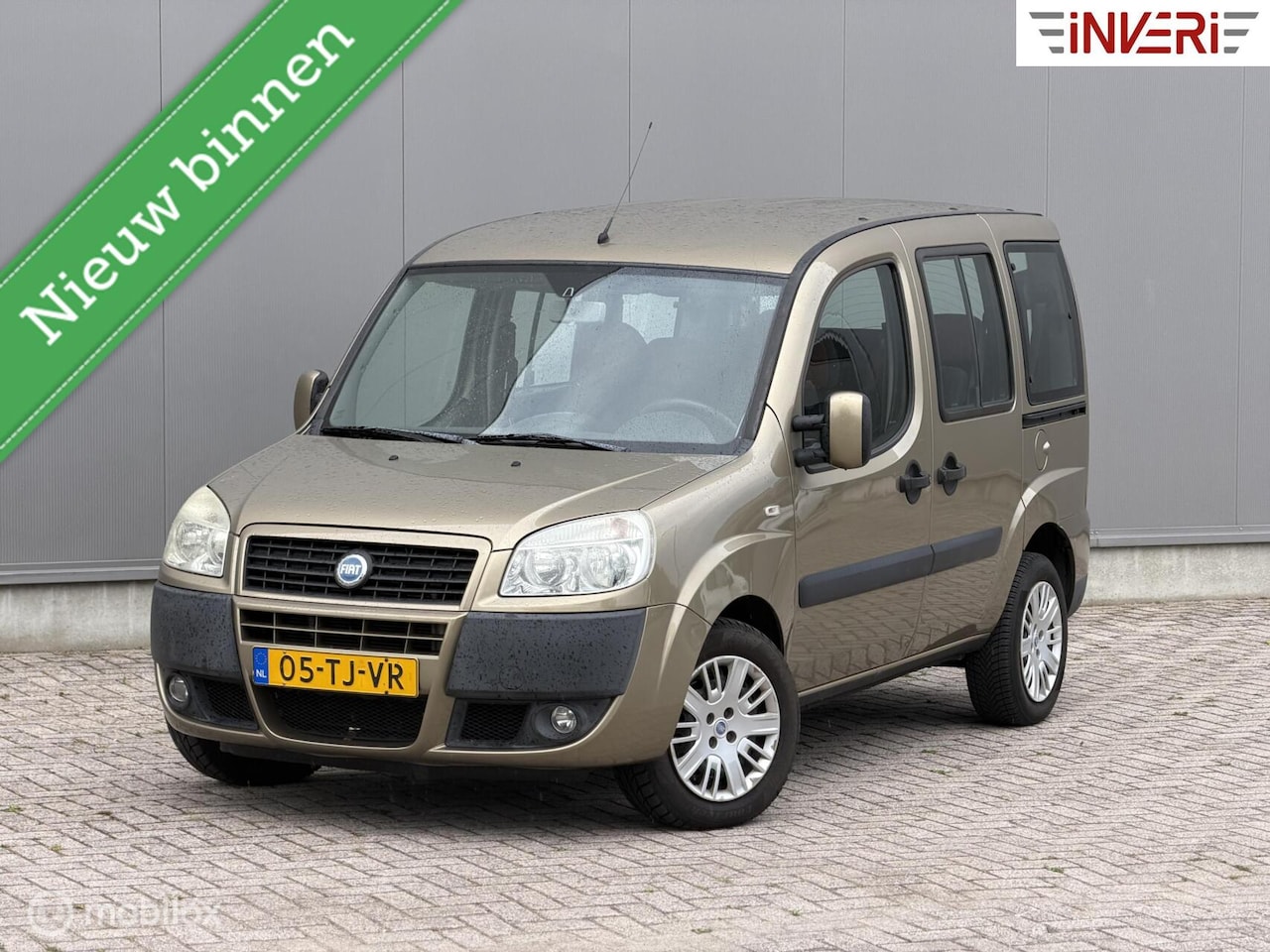 Fiat Doblò - 1.4 Family Plus | 7 Pers. | APK Nieuw | Airco! - AutoWereld.nl