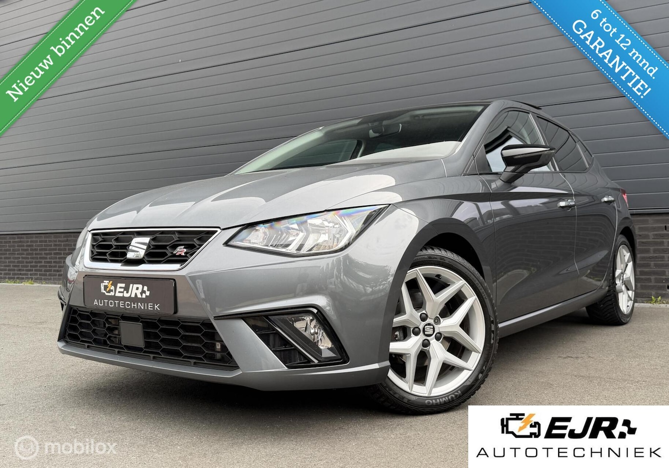 SEAT Ibiza - 1.0 TSI 116PK! FR CLIMA*CRUISE*CARPLAY*PANO*PDC*LM - AutoWereld.nl