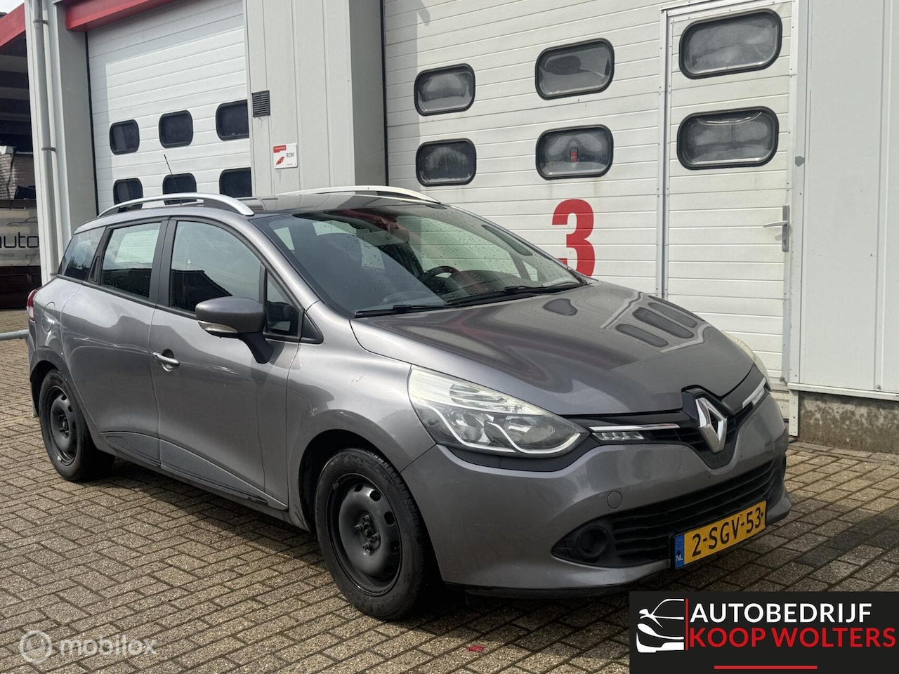 Renault Clio Estate - 1.5 dCi ECO Authentique 1.5 dCi ECO Authentique - AutoWereld.nl