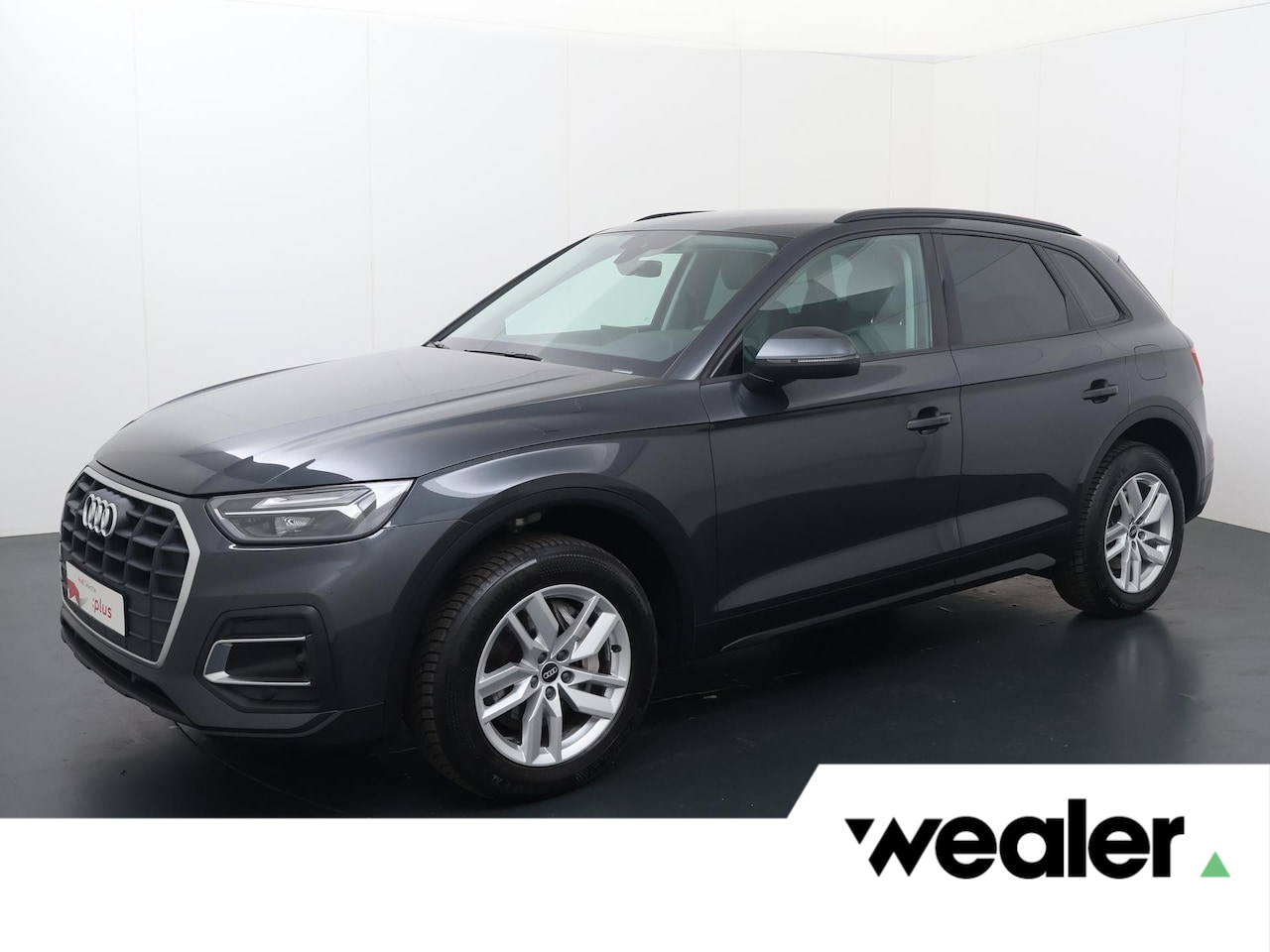 Audi Q5 - 50 TFSI e Pro Line | 299 PK | SoH 100% | Automaat | Adaptive cruise control | Lederen bekl - AutoWereld.nl
