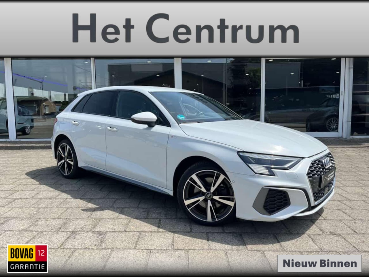 Audi A3 Sportback - 40 TFSI e Business edition head-up - Matrix Led - 18" - camera - el verst. stoelen - AutoWereld.nl
