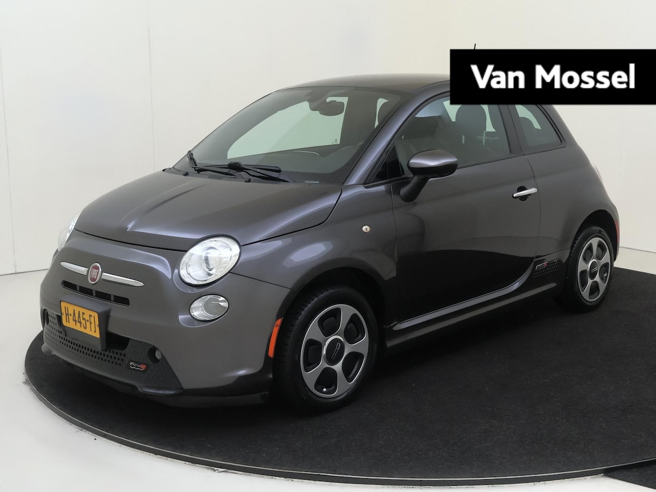 Fiat 500e - 24kwh | airco automatisch | cruise control | lederen bekleding | lichtmetalen velgen 15" | - AutoWereld.nl