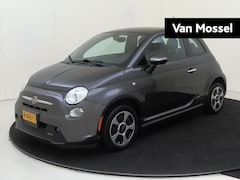 Fiat 500e - 24kwh | airco automatisch | cruise control | lederen bekleding | lichtmetalen velgen 15" |