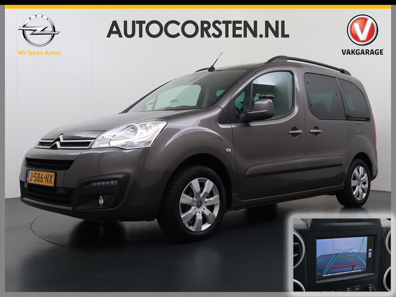 Citroën Berlingo - 1.2T 111PK XTR 5-Persoons Trekhaak Navi Airco Camera Cruise Control Apple Carplay MirrorLi - AutoWereld.nl