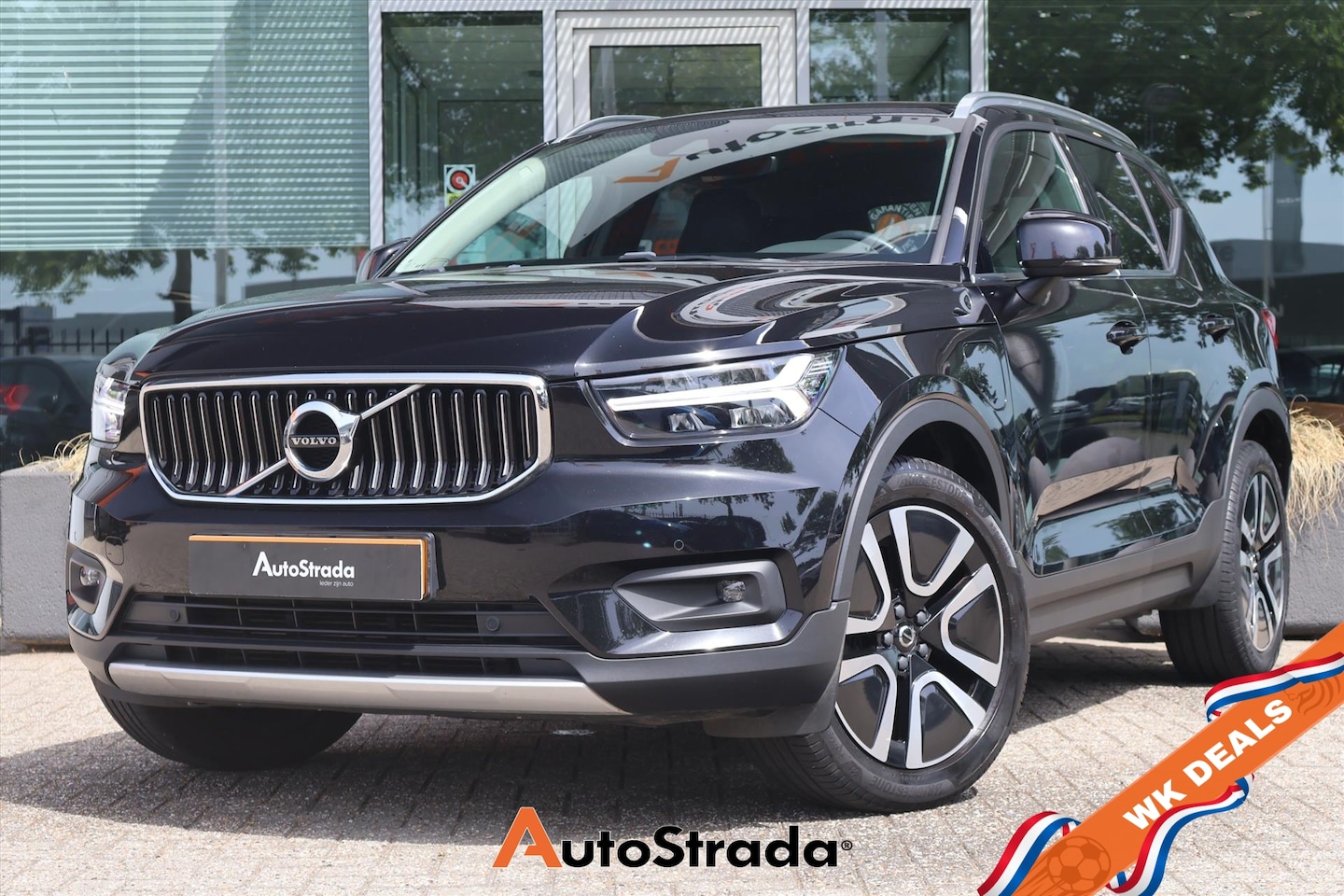 Volvo XC40 - T5 Recharge Business Pro 262pk | Cruise | Climate | Virtual | Camera | Dodehoek | Keyless - AutoWereld.nl