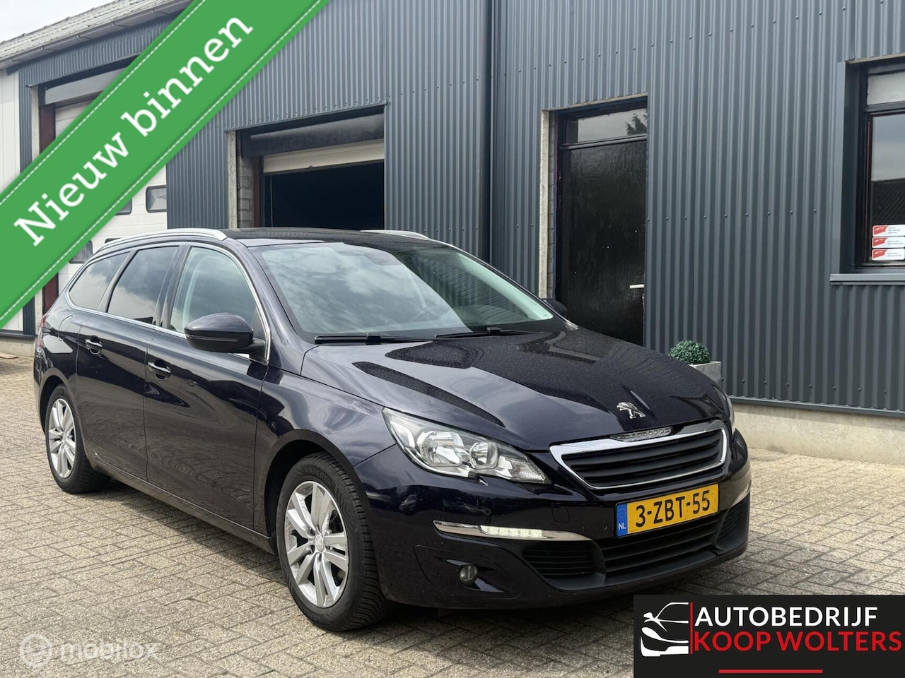 Peugeot 308 SW - 1.6 BlueHDI Active 1.6 BlueHDI Active - AutoWereld.nl