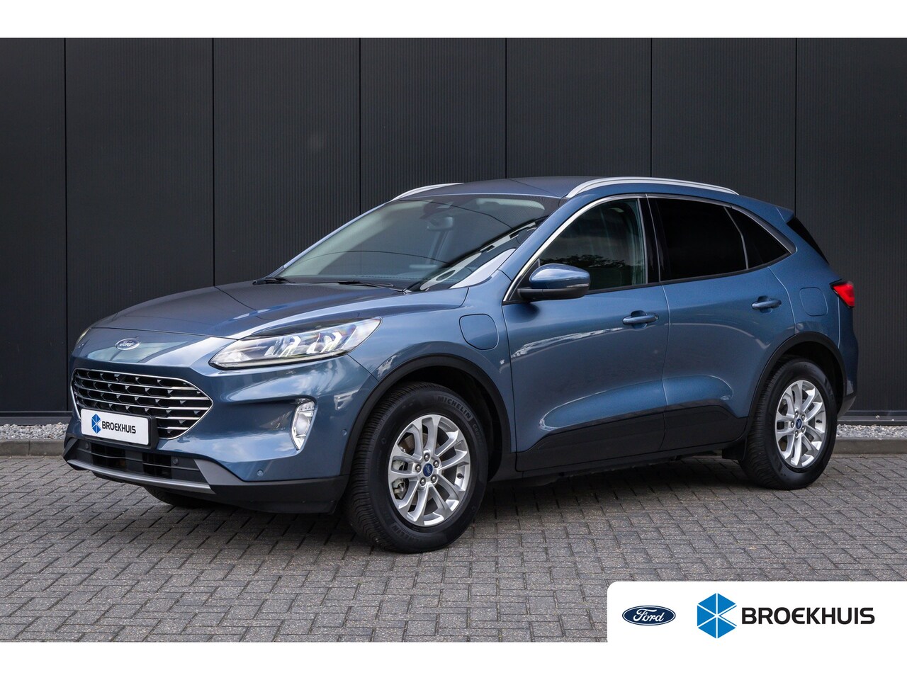 Ford Kuga - 2.5 PHEV Titanium | Elec. trekhaak | Adaptieve cruise | Doidehoek detectie | 360-Camera | - AutoWereld.nl