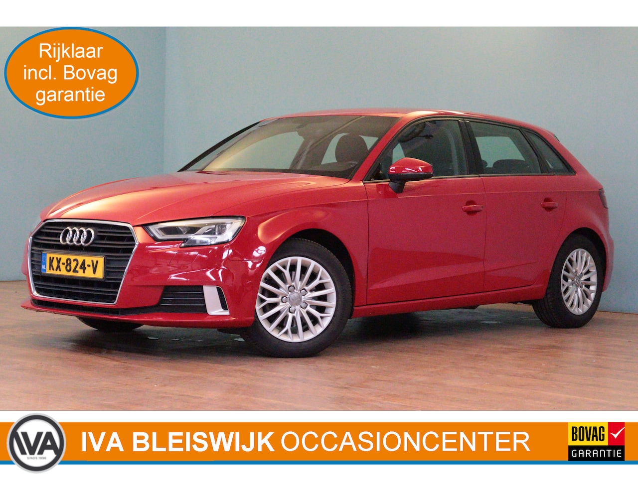 Audi A3 Sportback - 1.0 TFSI Sport Lease Edition Automaat | NAVI | CLIMA | PDC ACHTER | CRUISE | LEER | - AutoWereld.nl