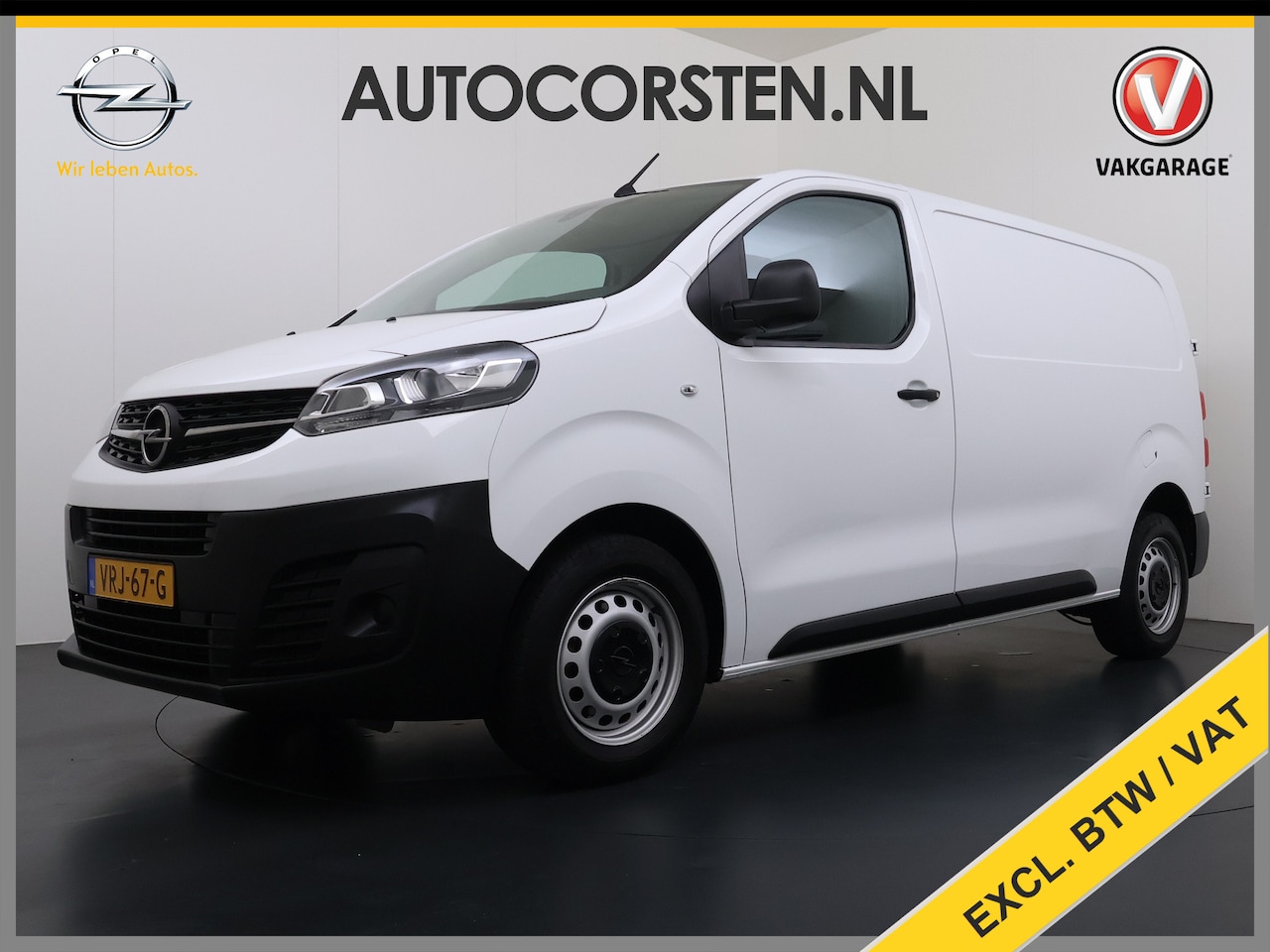 Opel Vivaro - 2.0CDTI L2H1 3-Persoons Trekhaak Euro 6 Navi Apple Carplay Android Auto Airco Cruise Contr - AutoWereld.nl