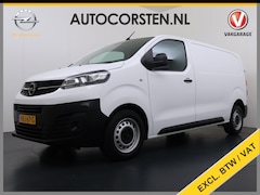 Opel Vivaro - 2.0CDTI L2H1 3-Persoons Trekhaak Euro 6 Navi Apple Carplay Android Auto Airco Cruise Contr