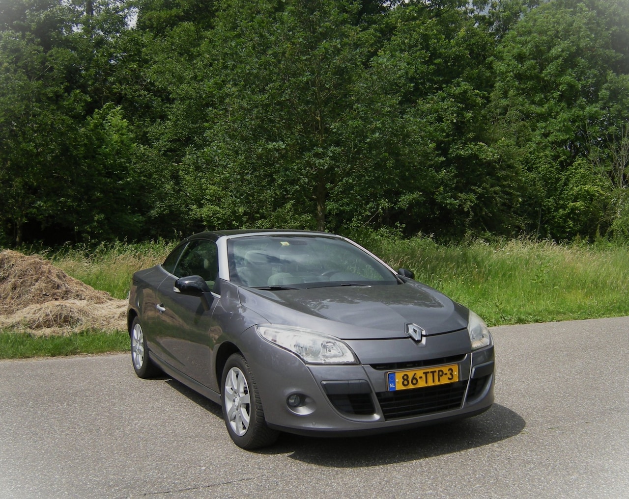 Renault Mégane coupé cabriolet - 1.4 TCE Privilège . 2 Drs . Airco . Elec dak . Leder intrieur . Stoelverwarming - AutoWereld.nl