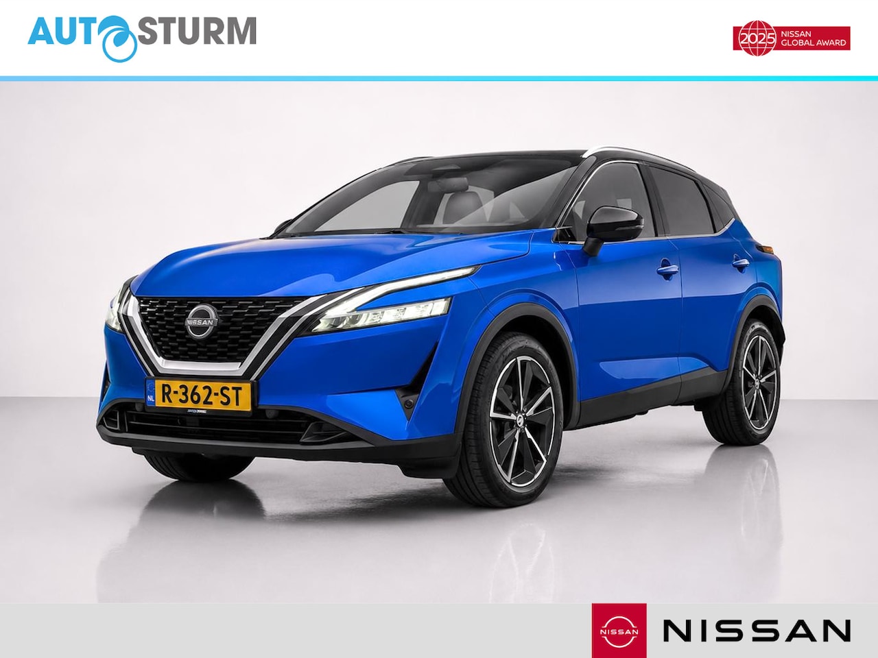 Nissan Qashqai - 1.3 MHEV Tekna Design Pack incl. Trekhaak! - AutoWereld.nl