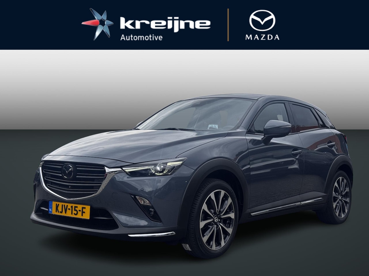 Mazda CX-3 - 2.0 SkyActiv-G 121 Luxury | Bose | 360* Camera | Navi | RIJKLAARPRIJS! - AutoWereld.nl