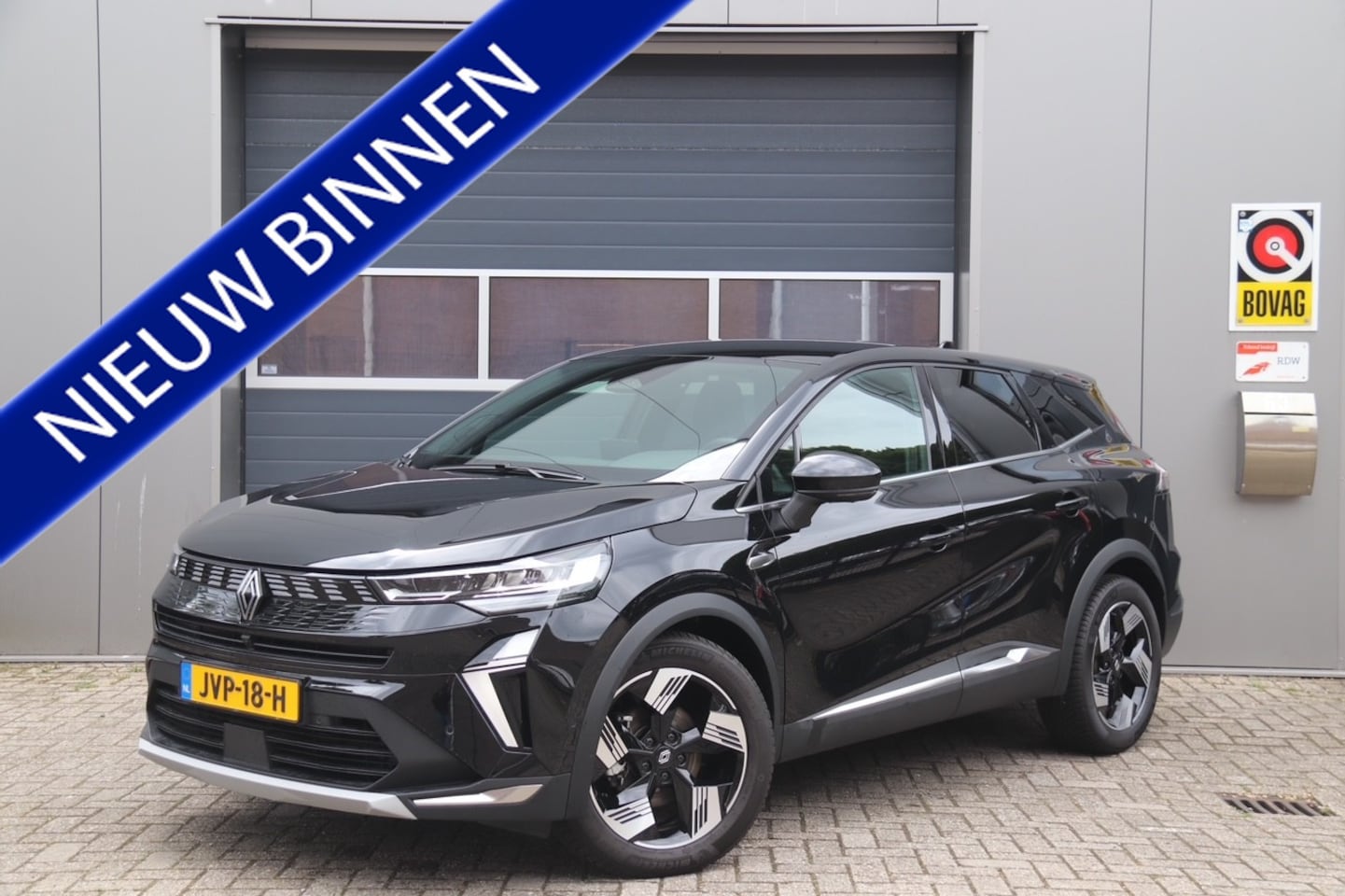 Renault Symbioz - 1.6 E-Tech full hybrid 145 iconic, Stoel & Stuurverwarmd, 360 Camera, Navi - AutoWereld.nl