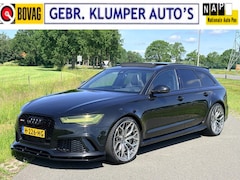 Audi RS6 - 4.0 TFSI RS6 quattro 4.0 TFSI Pro Line, Pano, Keramisch, Luchtvering, 21", Leer, Trekhaak