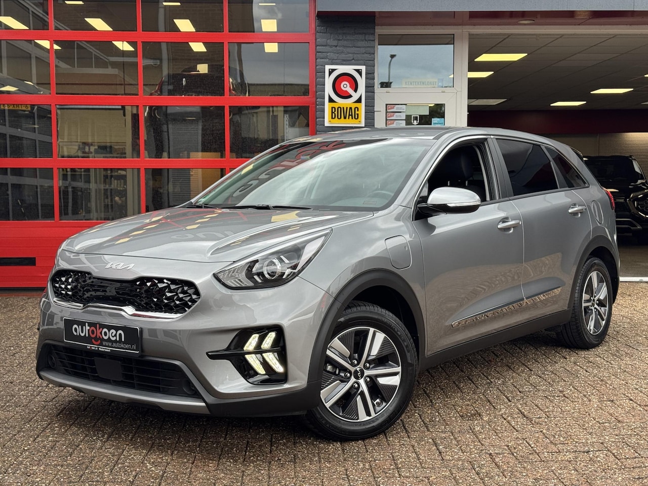 Kia Niro - 1.6 GDi PHEV DynamicLine *ACC/CAMERA/SOH 100%* - AutoWereld.nl