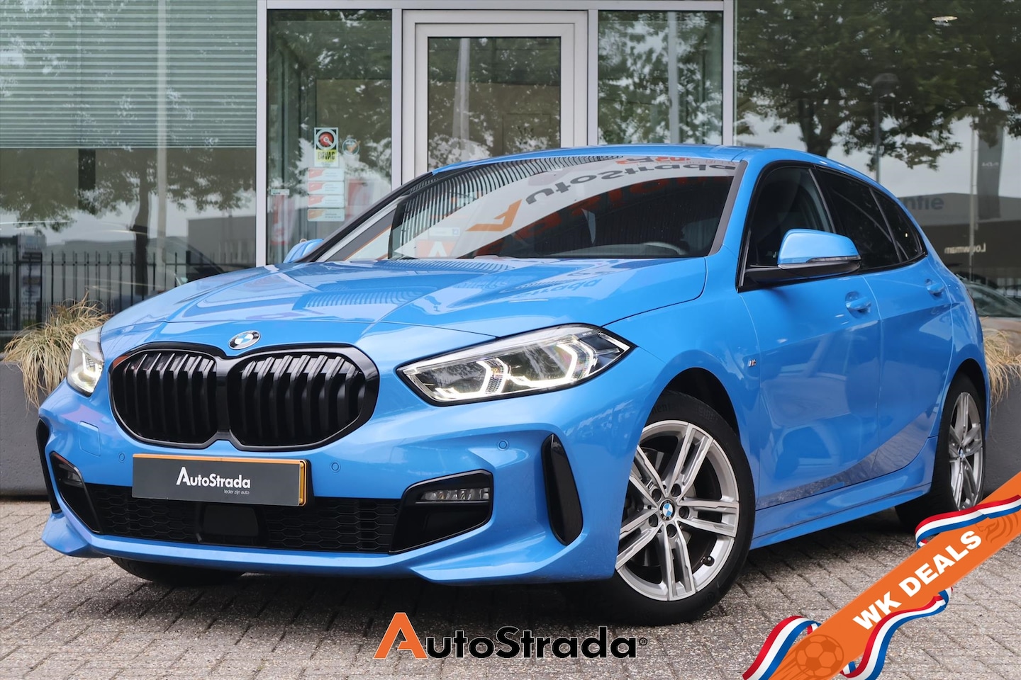 BMW 1-serie - (f40) 118i M-Sport 136pk Aut | Carplay | LED | Sfeer | Navi | Cruise - AutoWereld.nl