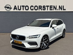 Volvo V60 - 2.0 T5 251PK Aut. Leder Wegkl.Trekhaak Navi Ecc Adap.Cruise Contourstoelen Apple CarPlay A
