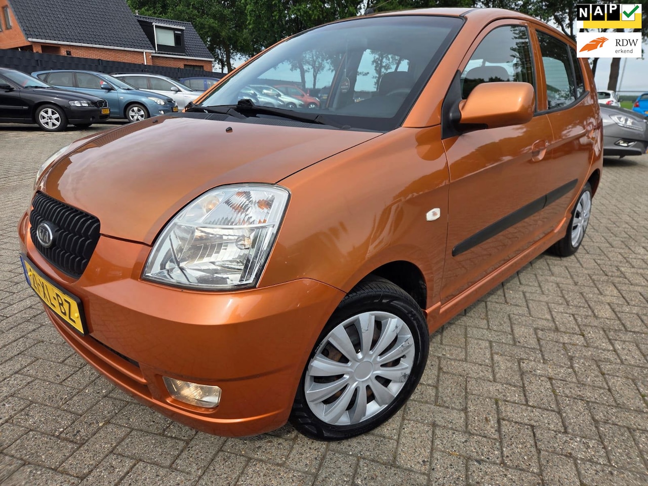 Kia Picanto - 1.0 Festival 5Drs 2007. Airco/CV/Mistlampen/Spoiler etc.. APK 05-2027 - AutoWereld.nl