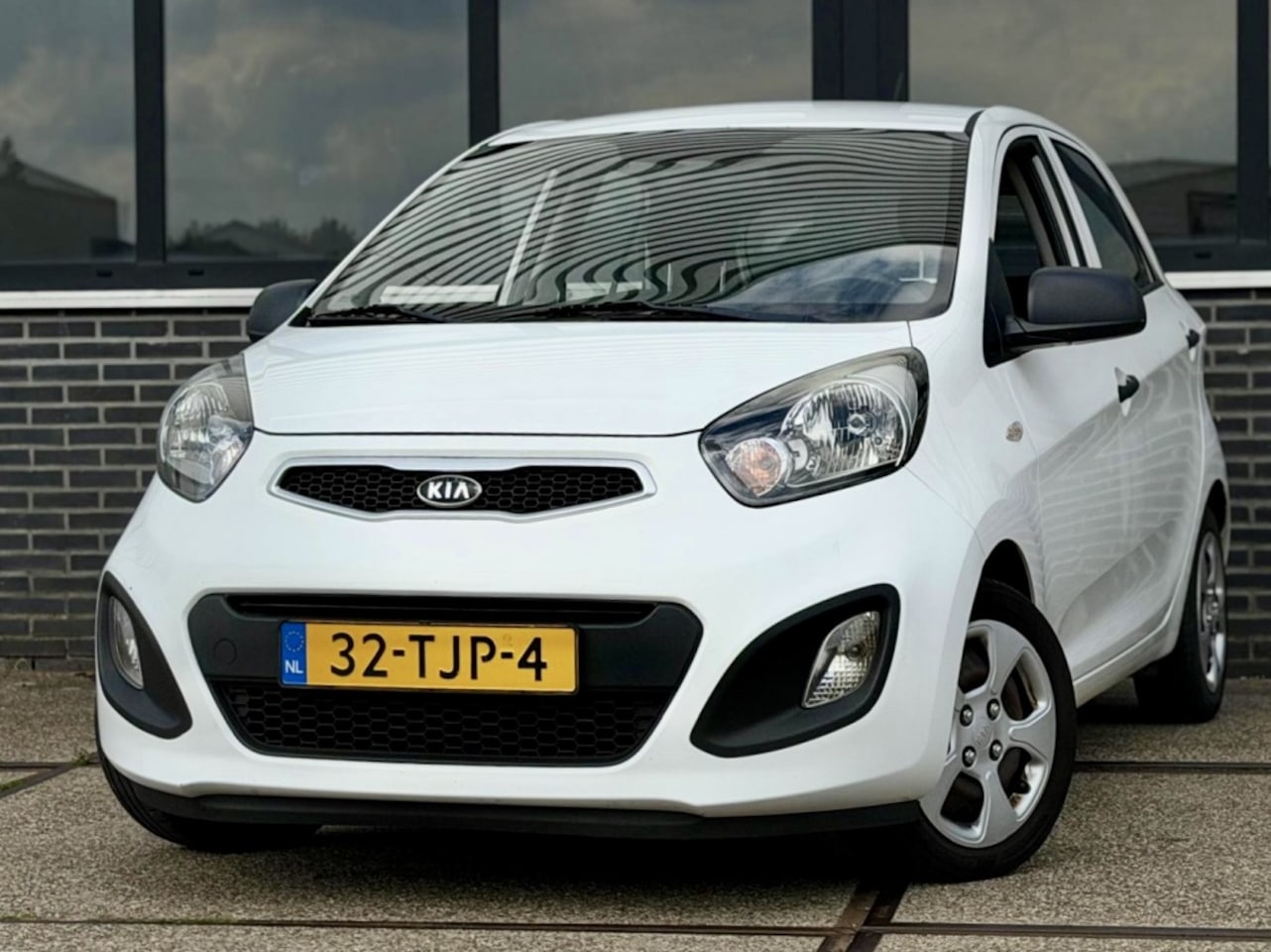 Kia Picanto - 1.0 CVVT Airco 1.0 CVVT Airco - AutoWereld.nl