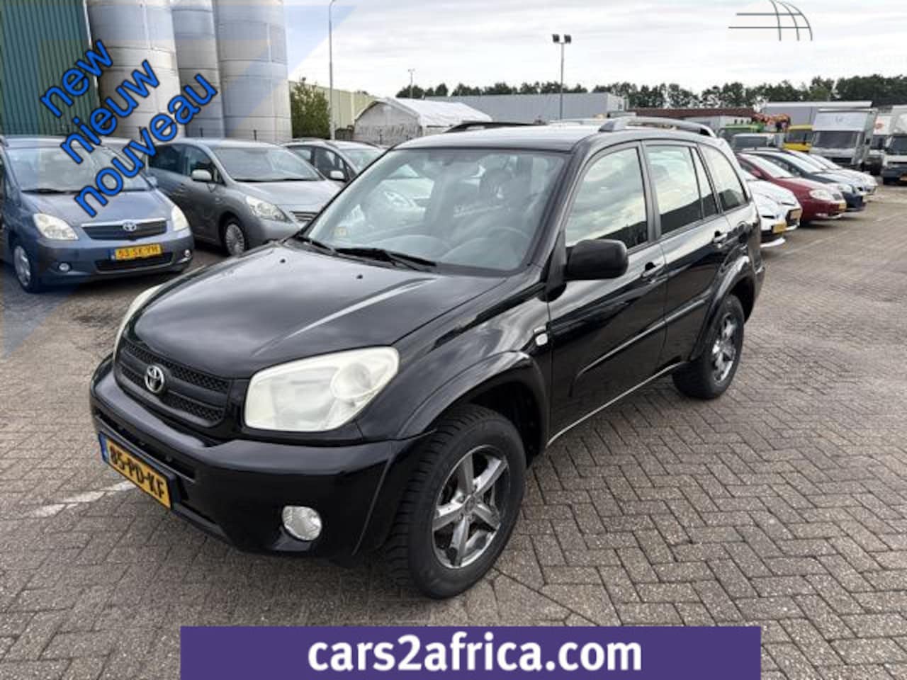 Toyota RAV4 - 2.0-16V VVT-i Luna 2.0-16V VVT-i Luna - AutoWereld.nl
