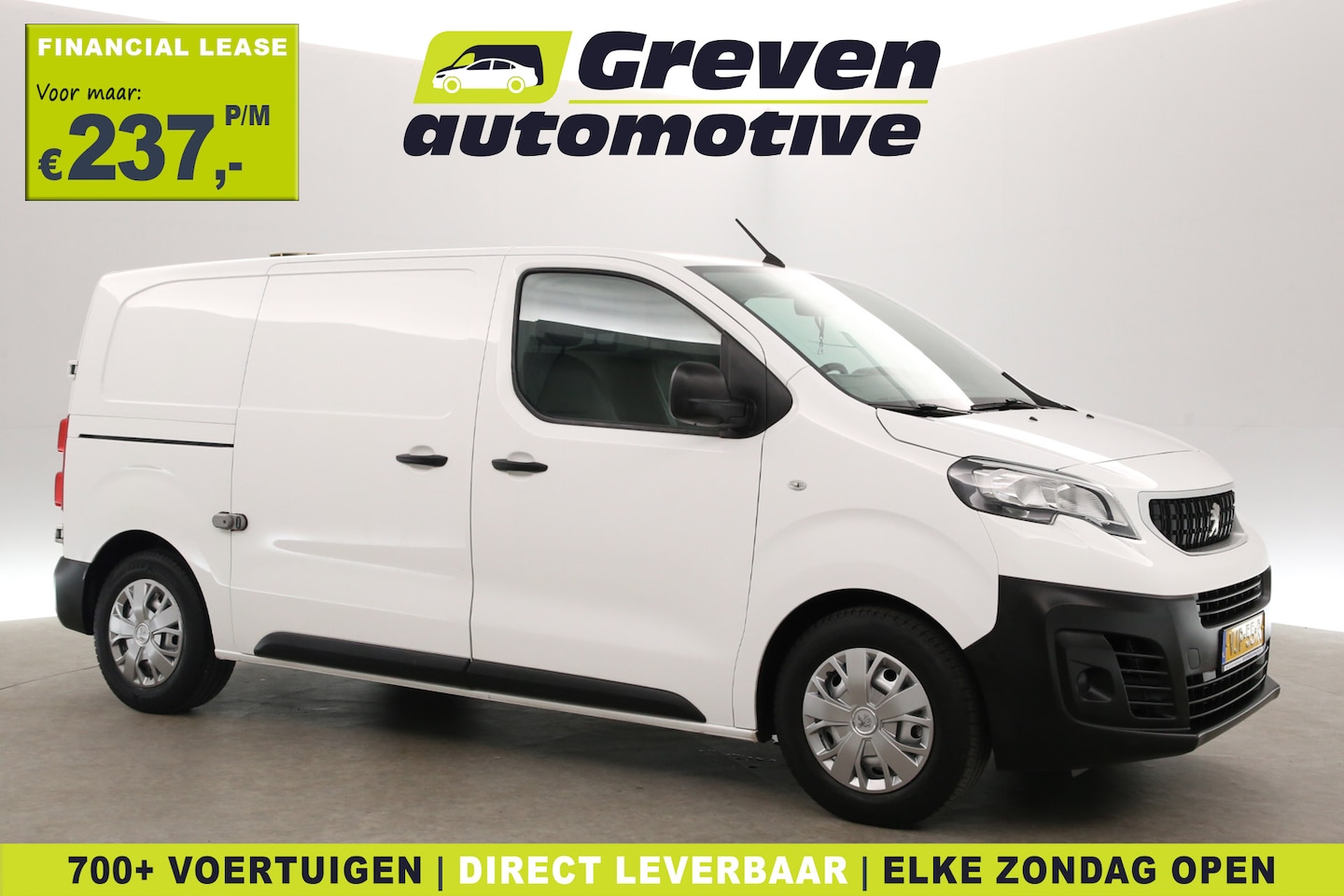 Peugeot Expert - BlueHDI L2H1 | Airco | Cruise | Carplay | Trekhaak | Navigatie | Parkeersens. - AutoWereld.nl