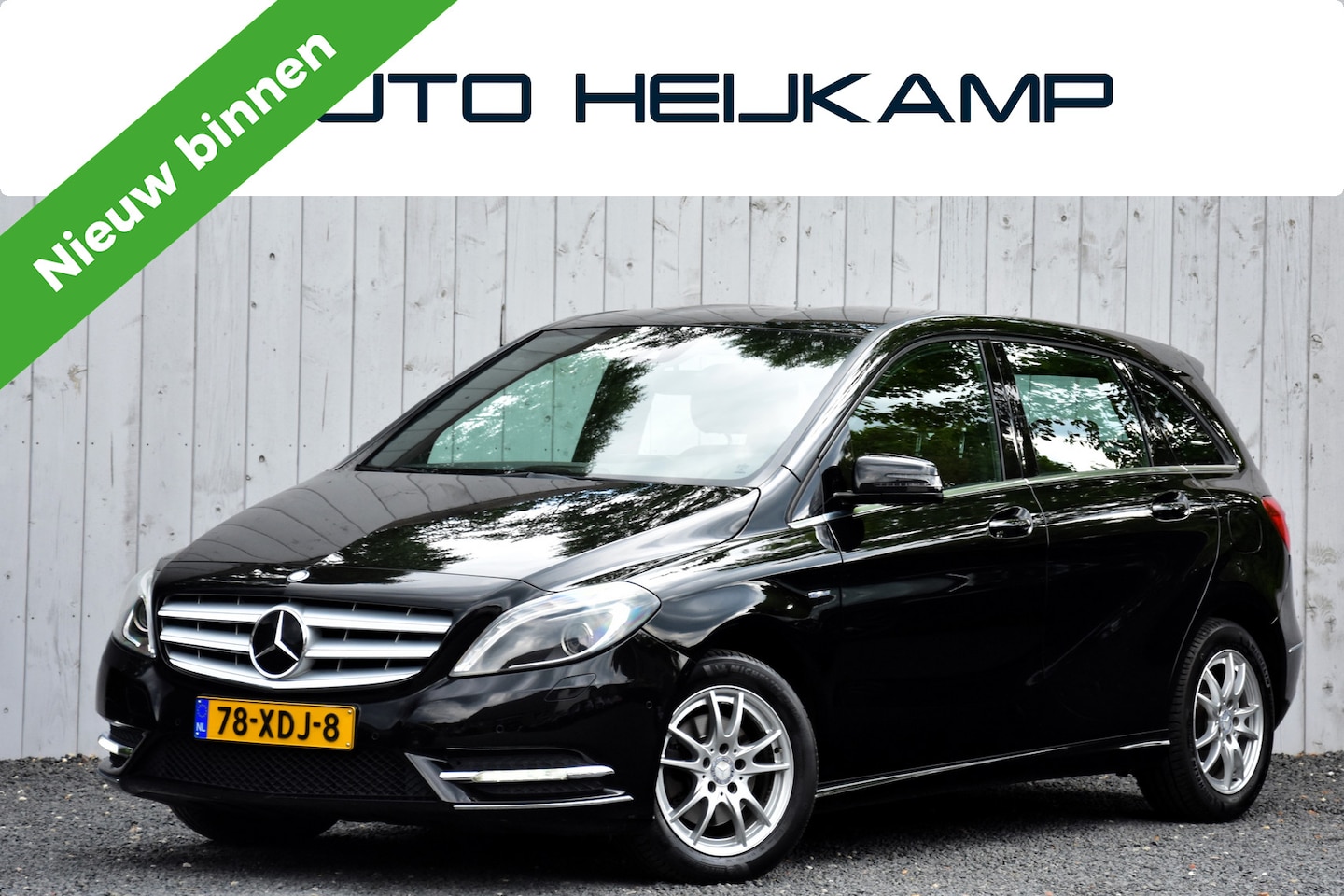 Mercedes-Benz B-klasse - 200 Ambition | Xenon-Led | Leer | Camera | 1e Eigenaar | - AutoWereld.nl