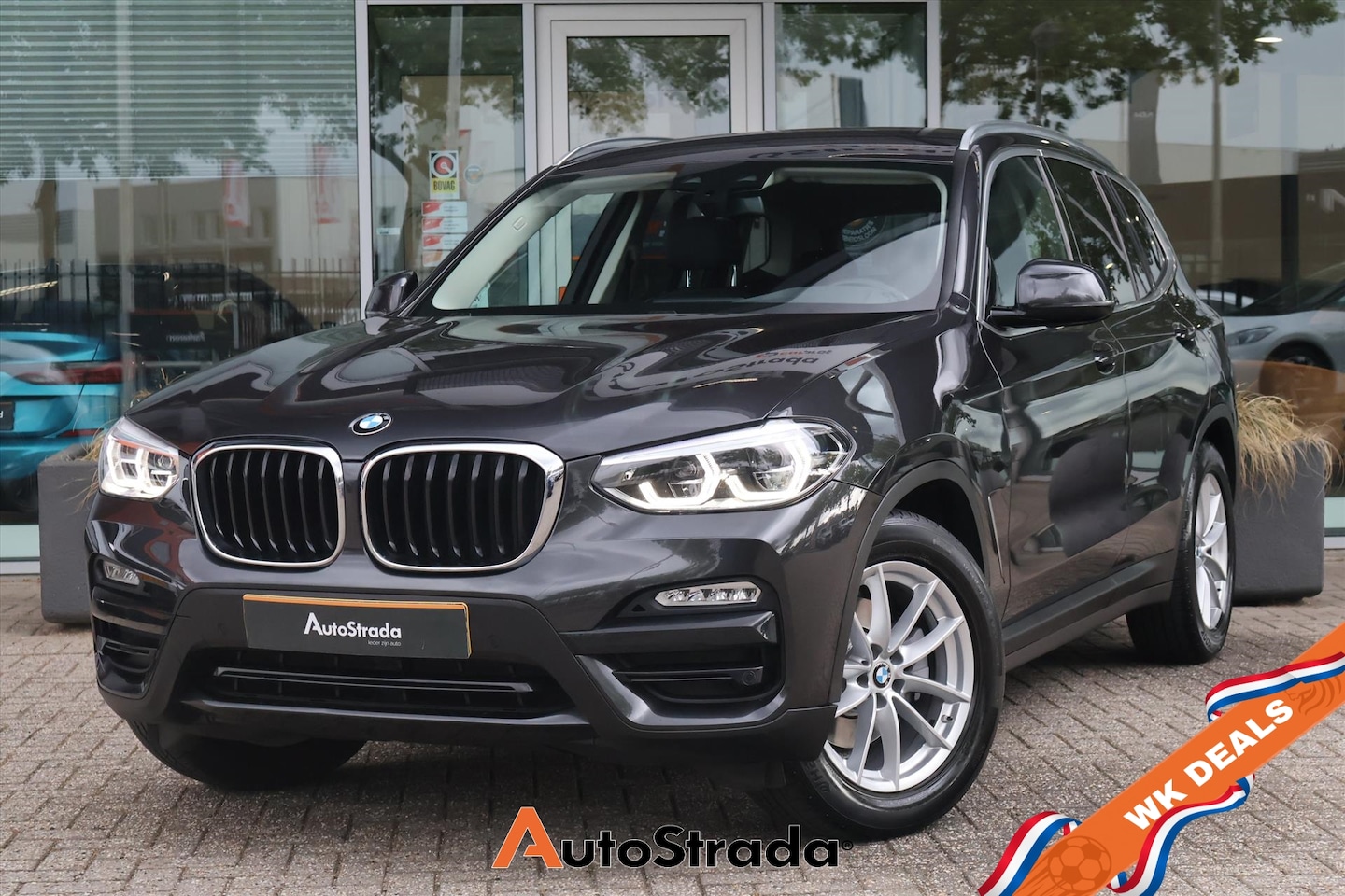 BMW X3 - (g01) xDrive20i High Executive 184pk I LED I Navi I Cruise I Stoelverwarming - AutoWereld.nl