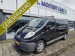 Renault Trafic - 2.0 dCi T29 L2H1 DC Eco 6-versnellingen Bj.2013 Lang Km. 254013 Nette en goed rijdende bes