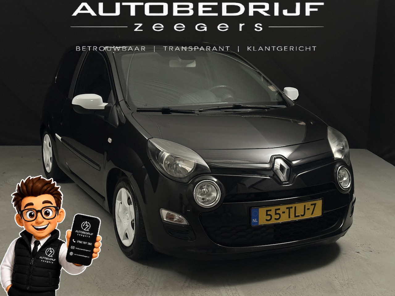 Renault Twingo - 1.2 16V Dynamique *AC* - AutoWereld.nl